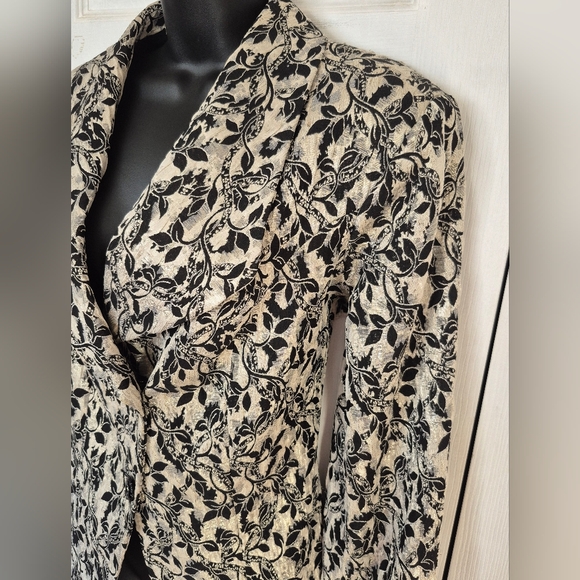 Beautiful Womens Party Cocktail Blazer Size 12 - Picture 2 of 5